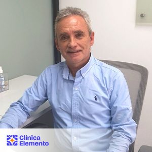 Dr. Cristián Pizarro, especialista en Psiquiatría Integrativa en Clínica Elemento Santiago.